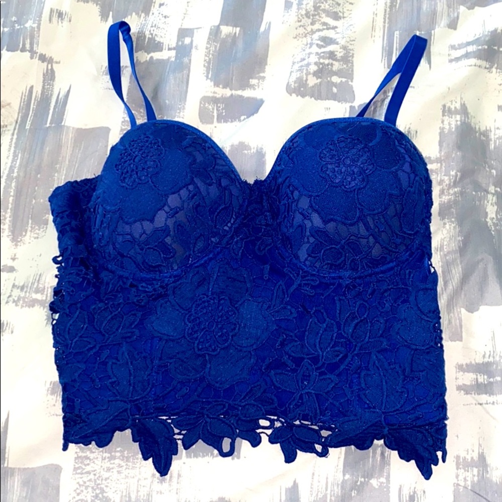 Lace Bra Top